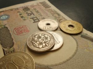 硬貨と紙幣