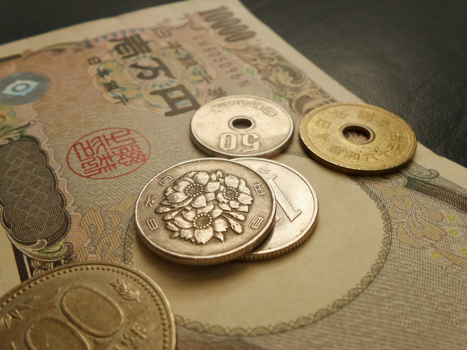 硬貨と紙幣